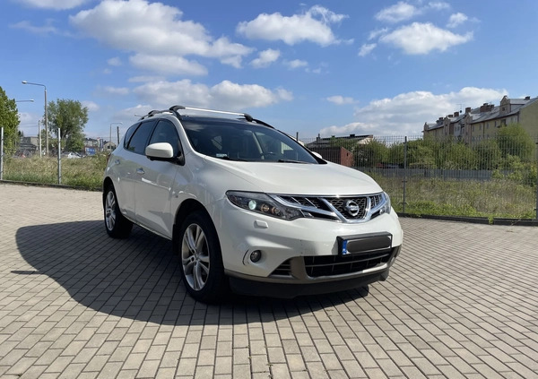 Nissan Murano cena 35000 przebieg: 196561, rok produkcji 2014 z Koszalin małe 172